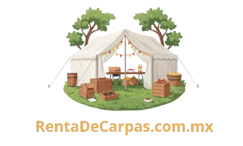 RentaDeCarpas.com.mx Logo
